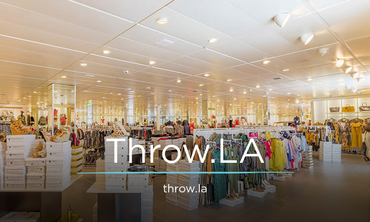 Throw logo