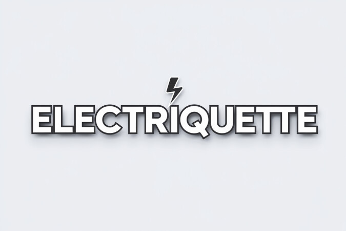 Electriquette logo