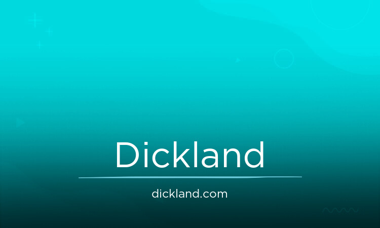 DickLand logo