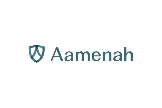 Aamenah logo