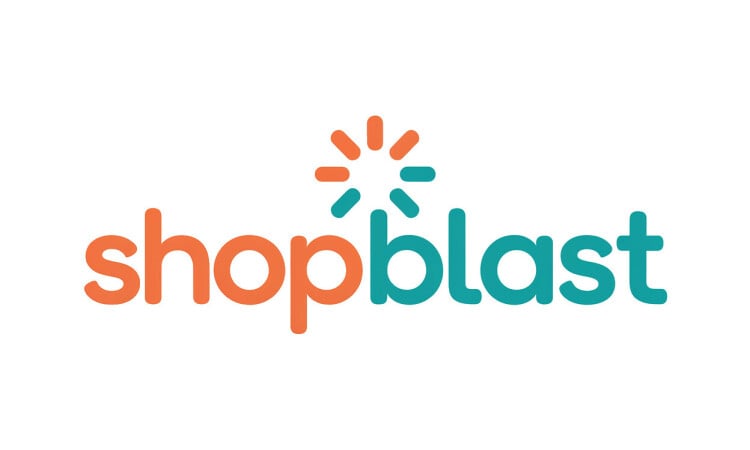 ShopBlast logo