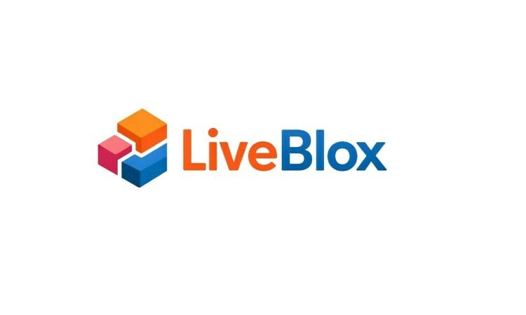 LiveBlox logo