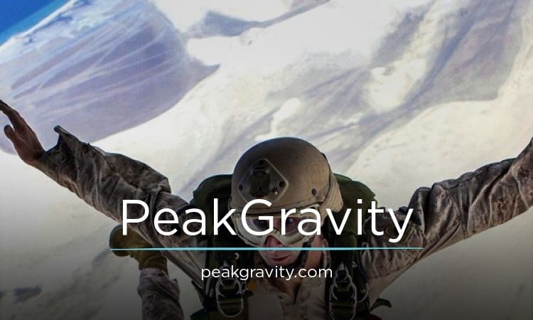 PeakGravity.com - Catchy premium domain names