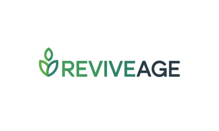 ReviveAge logo