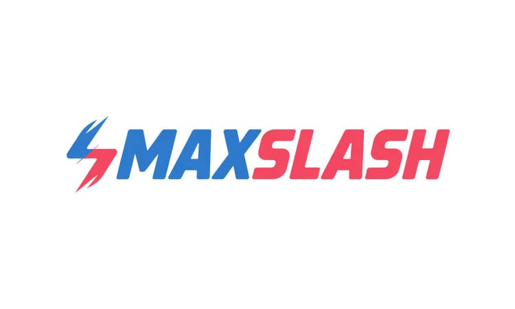 MaxSlash logo