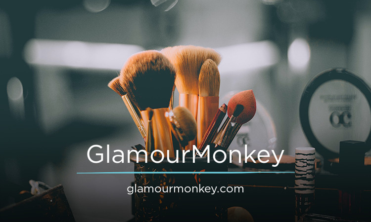 GlamourMonkey.com - Good premium domain marketplace