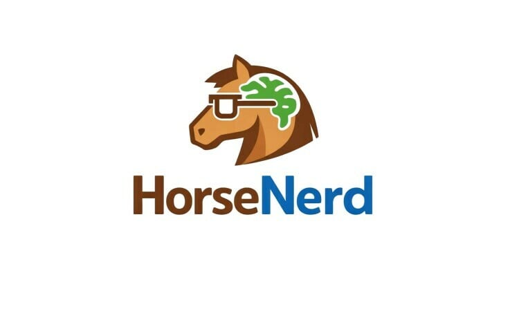 HorseNerd logo