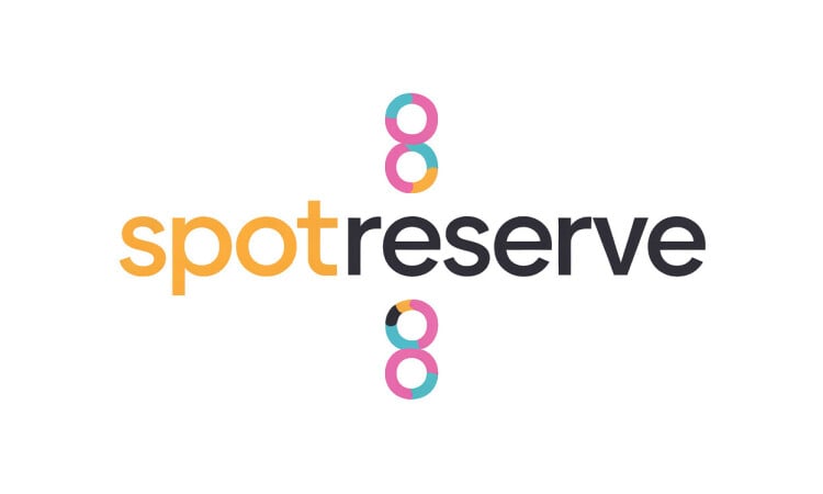 SpotReserve logo