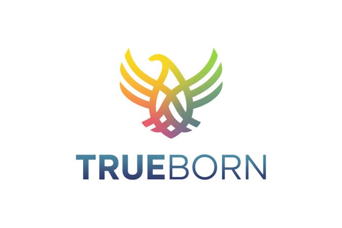 TrueBorn logo