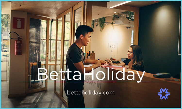 BettaHoliday logo