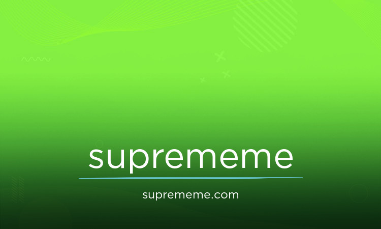 SupremeMe.com - Best premium domain names for sale