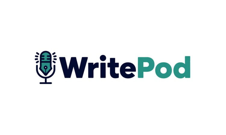 WritePod logo