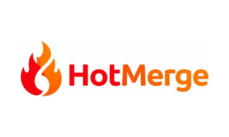 HotMerge logo