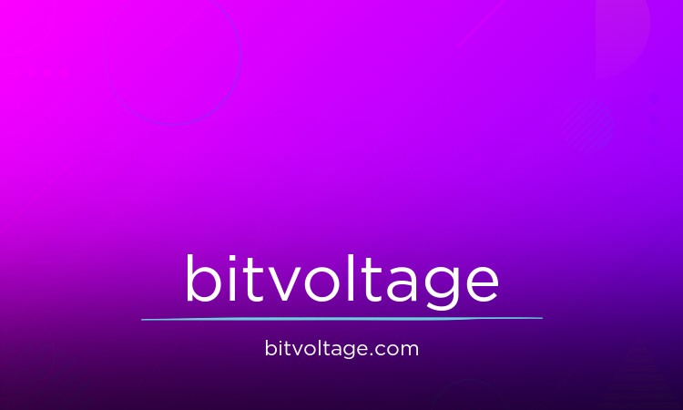 BitVoltage.com - buy Good premium domains