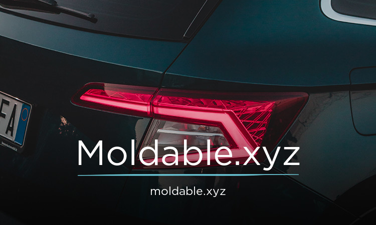 Moldable.xyz - Catchy domains for sale