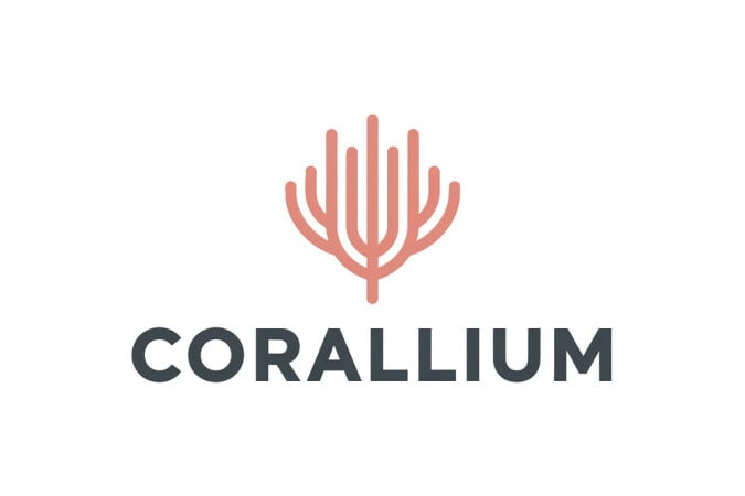 Corallium logo