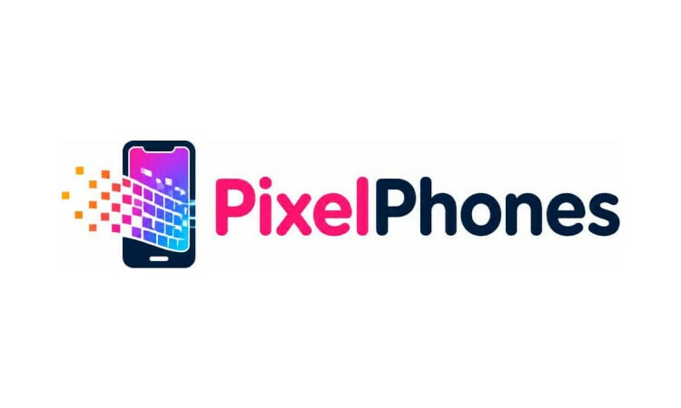 PixelPhones logo