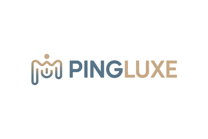 PingLuxe logo