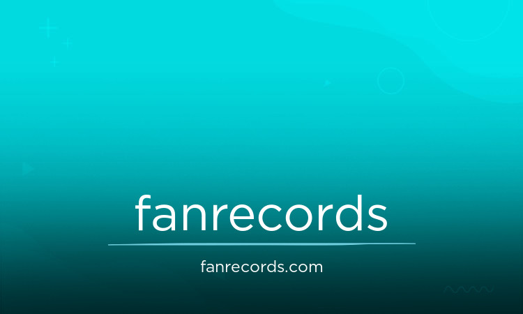FanRecords.com - Catchy premium domains