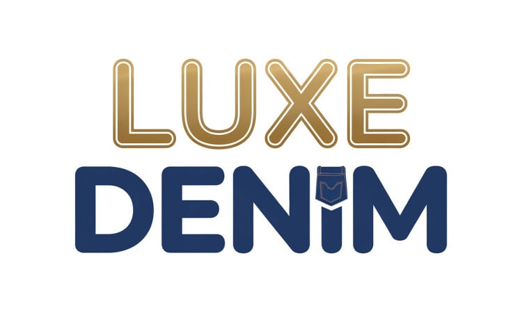LuxeDenim logo