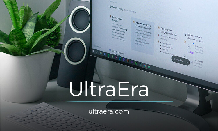 UltraEra.com - Cool premium domain marketplace