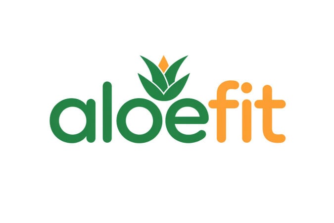 AloeFit logo
