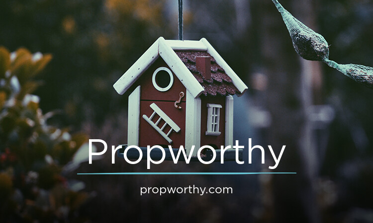 PropWorthy.com - buy Catchy premium domains