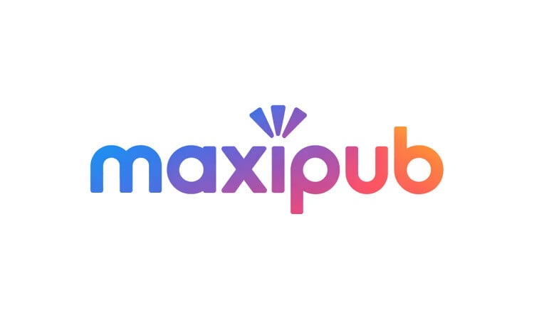 MaxiPub.com - New premium domain marketplace