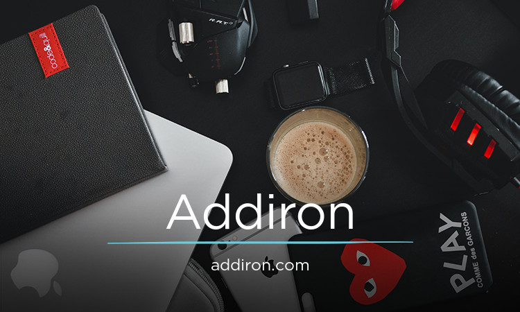 AddIron.com - Cool premium domain names for sale