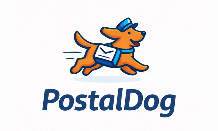 PostalDog logo