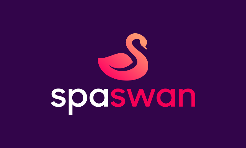 SpaSwan logo