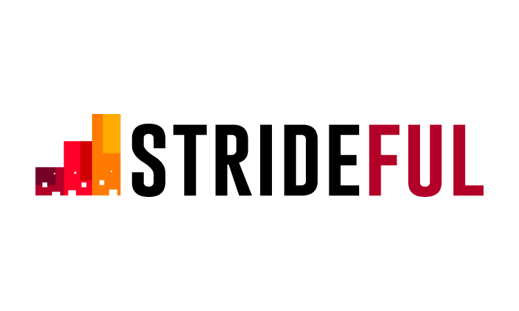 Strideful logo